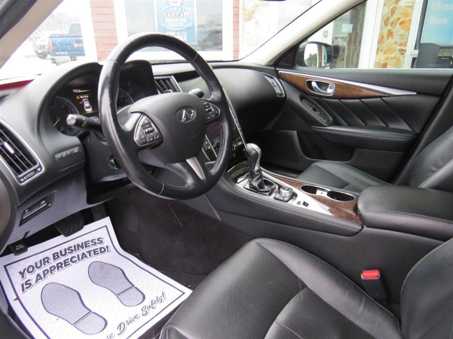 Used Infiniti Q50 Premium AWD 4dr Sedan 2014 | Lake City Exports Inc. Auburn, Maine Used Infiniti Q50 Premium AWD 4dr Sedan 2014 | Lake City Exports Inc. Auburn, Maine