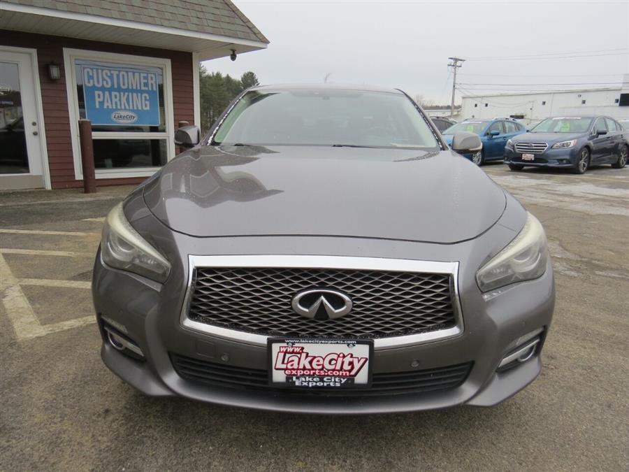 Used Infiniti Q50 Premium AWD 4dr Sedan 2014 | Lake City Exports Inc. Auburn, Maine Used Infiniti Q50 Premium AWD 4dr Sedan 2014 | Lake City Exports Inc. Auburn, Maine