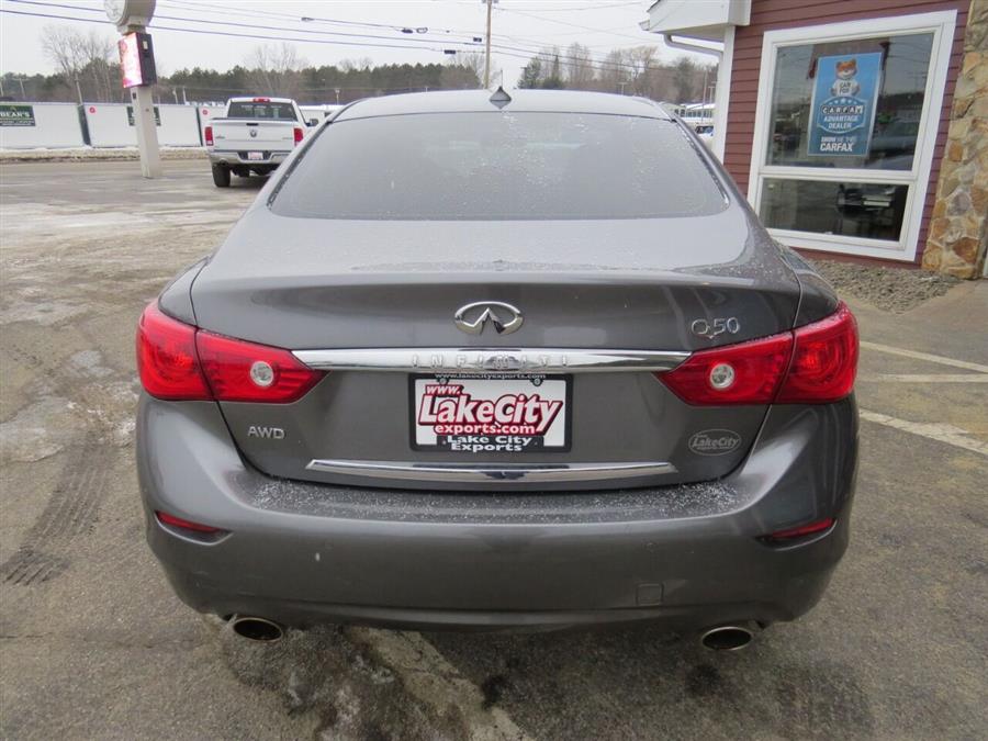 Used Infiniti Q50 Premium AWD 4dr Sedan 2014 | Lake City Exports Inc. Auburn, Maine Used Infiniti Q50 Premium AWD 4dr Sedan 2014 | Lake City Exports Inc. Auburn, Maine