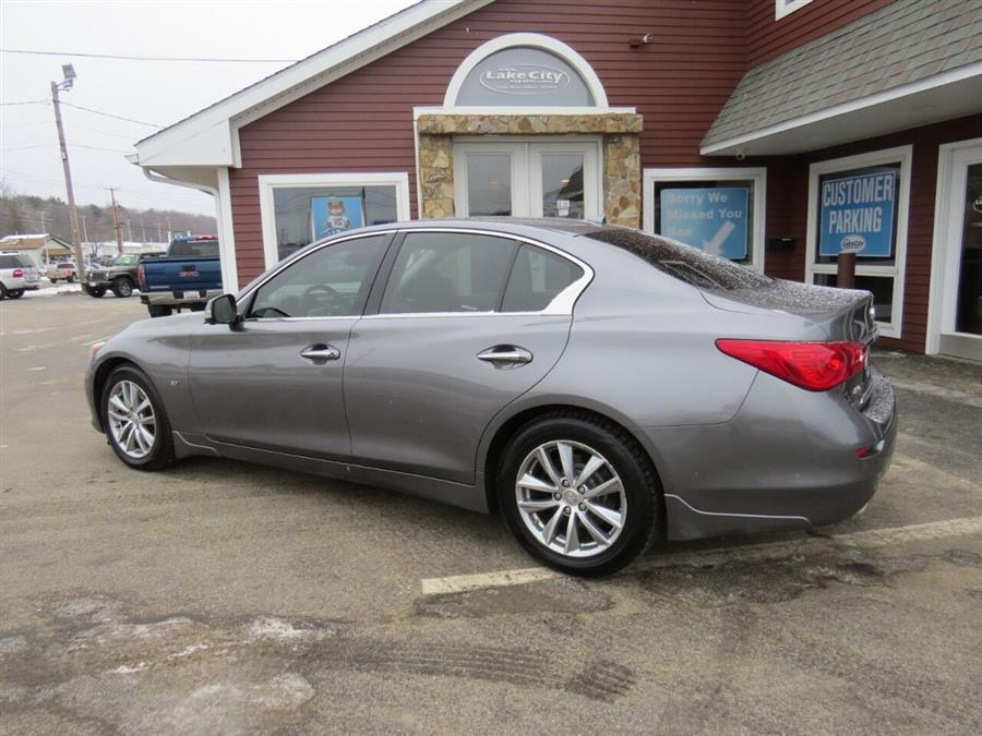 Used Infiniti Q50 Premium AWD 4dr Sedan 2014 | Lake City Exports Inc. Auburn, Maine Used Infiniti Q50 Premium AWD 4dr Sedan 2014 | Lake City Exports Inc. Auburn, Maine