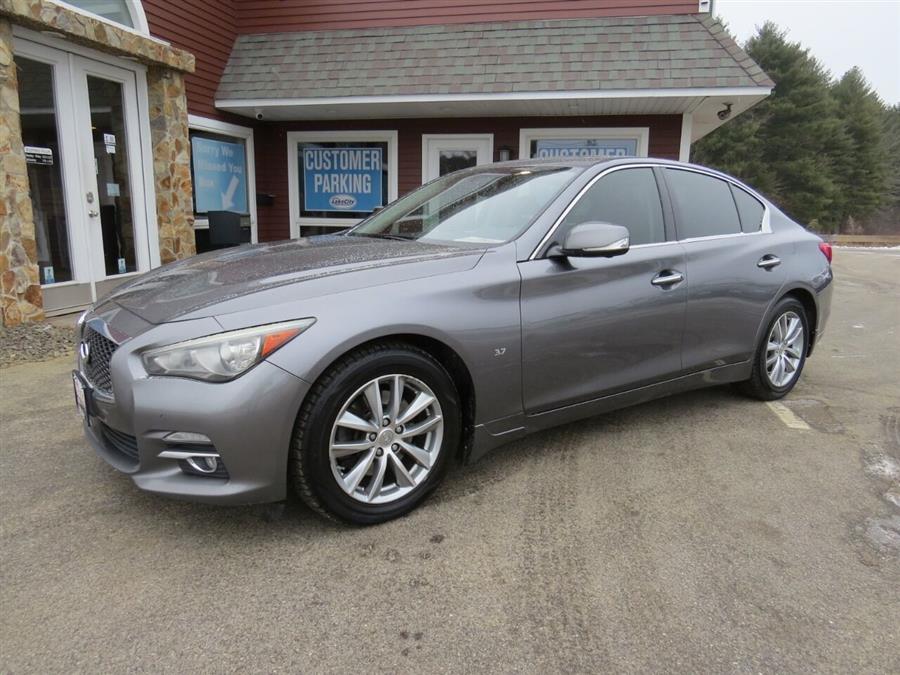 Used Infiniti Q50 Premium AWD 4dr Sedan 2014 | Lake City Exports Inc. Auburn, Maine Used Infiniti Q50 Premium AWD 4dr Sedan 2014 | Lake City Exports Inc. Auburn, Maine