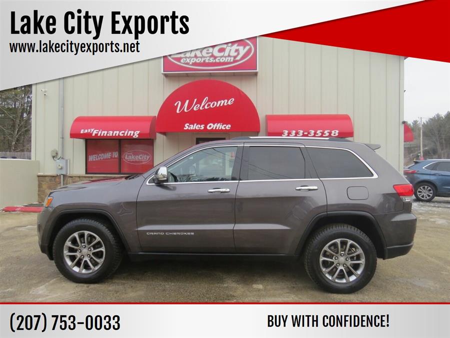 Used Jeep Grand Cherokee Limited 4x4 4dr SUV 2015 | Lake City Exports Inc. Auburn, Maine Used Jeep Grand Cherokee Limited 4x4 4dr SUV 2015 | Lake City Exports Inc. Auburn, Maine