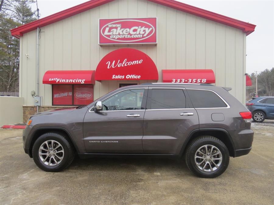 Used Jeep Grand Cherokee Limited 4x4 4dr SUV 2015 | Lake City Exports Inc. Auburn, Maine Used Jeep Grand Cherokee Limited 4x4 4dr SUV 2015 | Lake City Exports Inc. Auburn, Maine