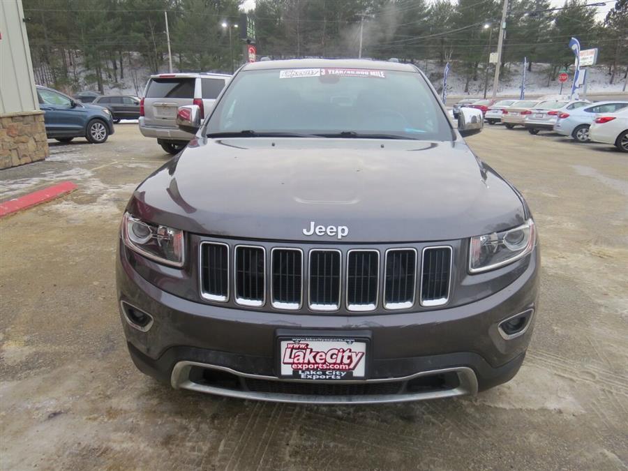 Used Jeep Grand Cherokee Limited 4x4 4dr SUV 2015 | Lake City Exports Inc. Auburn, Maine Used Jeep Grand Cherokee Limited 4x4 4dr SUV 2015 | Lake City Exports Inc. Auburn, Maine
