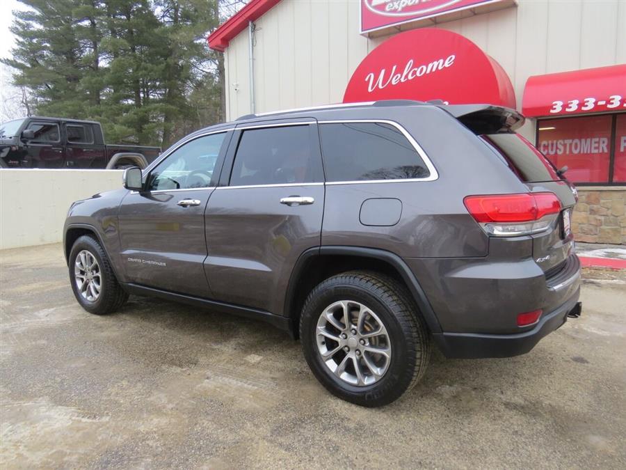Used Jeep Grand Cherokee Limited 4x4 4dr SUV 2015 | Lake City Exports Inc. Auburn, Maine Used Jeep Grand Cherokee Limited 4x4 4dr SUV 2015 | Lake City Exports Inc. Auburn, Maine