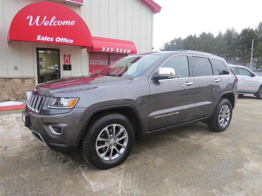 Used Jeep Grand Cherokee Limited 4x4 4dr SUV 2015 | Lake City Exports Inc. Auburn, Maine Used Jeep Grand Cherokee Limited 4x4 4dr SUV 2015 | Lake City Exports Inc. Auburn, Maine