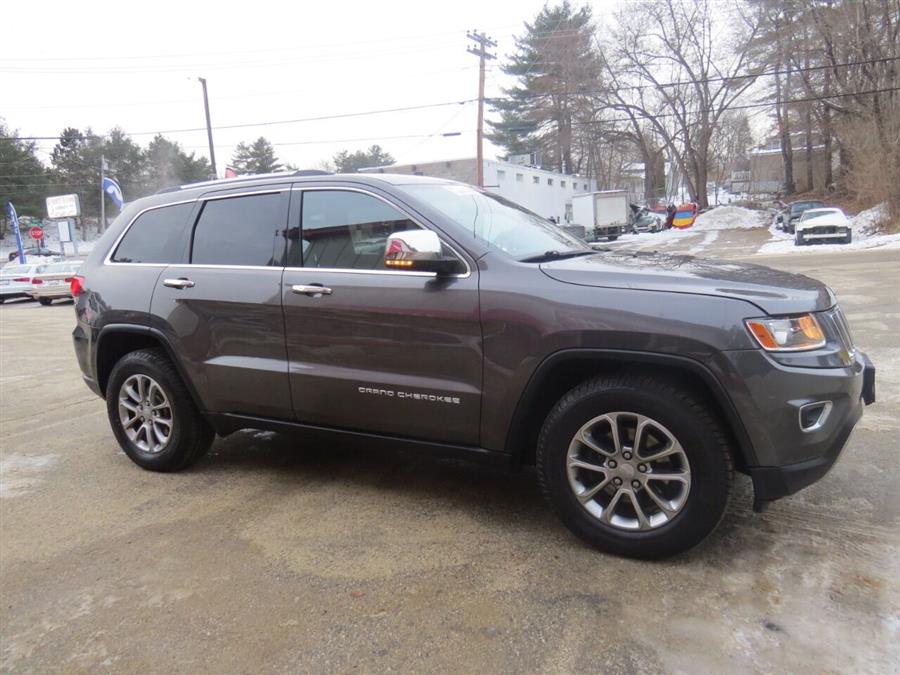 Used Jeep Grand Cherokee Limited 4x4 4dr SUV 2015 | Lake City Exports Inc. Auburn, Maine Used Jeep Grand Cherokee Limited 4x4 4dr SUV 2015 | Lake City Exports Inc. Auburn, Maine