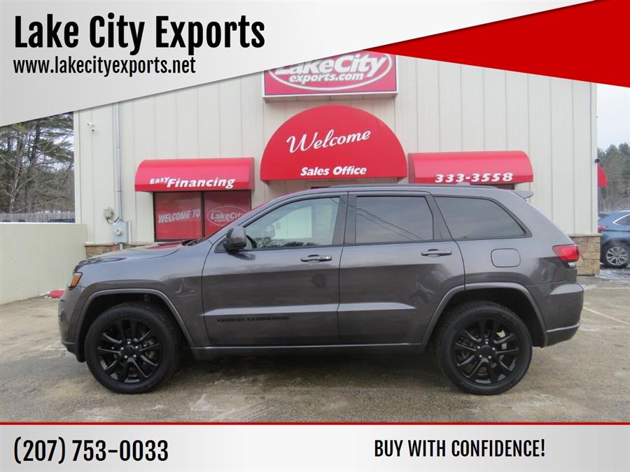 Used Jeep Grand Cherokee Altitude 4x4 4dr SUV 2019 | Lake City Exports Inc. Auburn, Maine Used Jeep Grand Cherokee Altitude 4x4 4dr SUV 2019 | Lake City Exports Inc. Auburn, Maine
