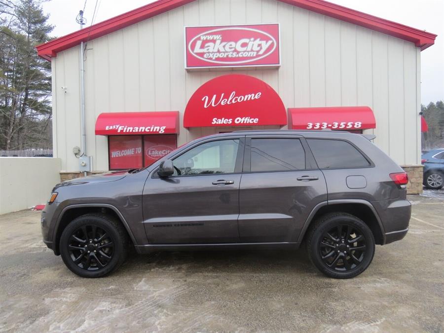 Used Jeep Grand Cherokee Altitude 4x4 4dr SUV 2019 | Lake City Exports Inc. Auburn, Maine Used Jeep Grand Cherokee Altitude 4x4 4dr SUV 2019 | Lake City Exports Inc. Auburn, Maine