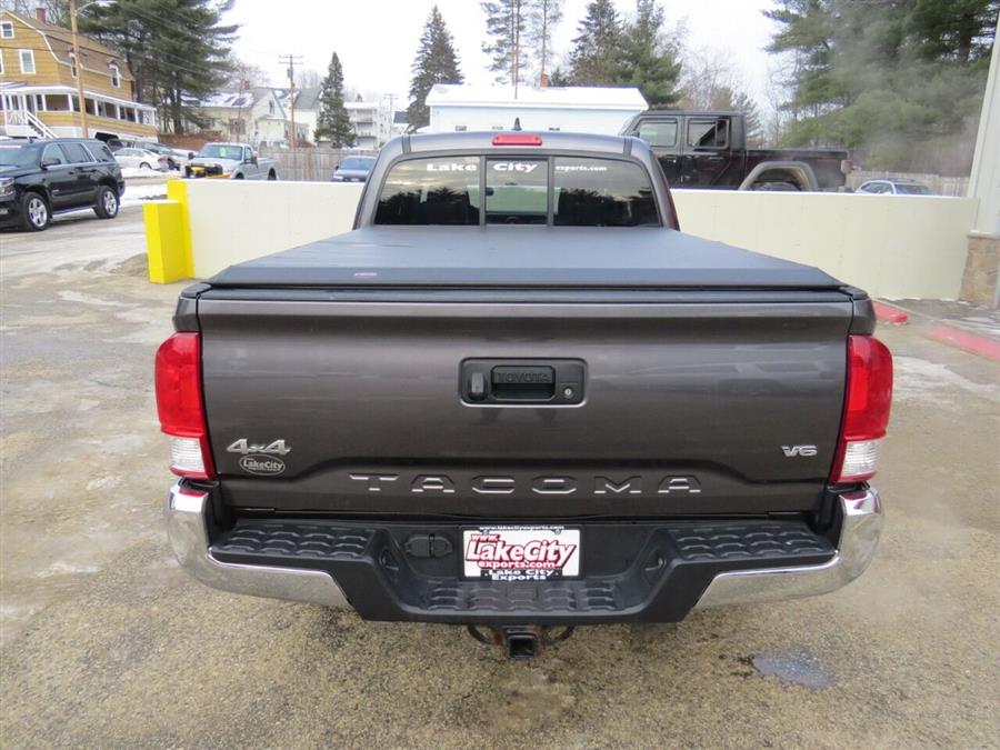 Used Toyota Tacoma SR5 V6 4x4 4dr Access Cab 6.1 ft LB 2017 | Lake City Exports Inc. Auburn, Maine Used Toyota Tacoma SR5 V6 4x4 4dr Access Cab 6.1 ft LB 2017 | Lake City Exports Inc. Auburn, Maine
