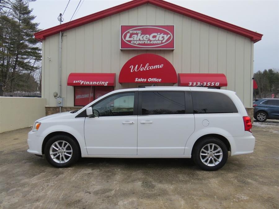 Used Dodge Grand Caravan SXT 4dr Mini Van 2018 | Lake City Exports Inc. Auburn, Maine Used Dodge Grand Caravan SXT 4dr Mini Van 2018 | Lake City Exports Inc. Auburn, Maine