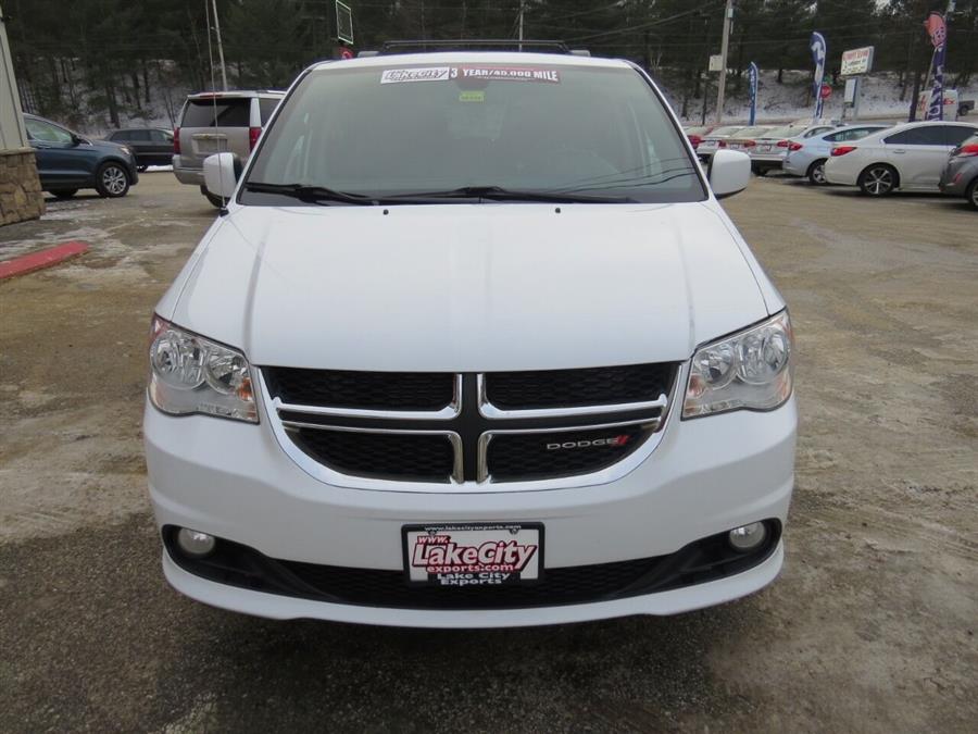 Used Dodge Grand Caravan SXT 4dr Mini Van 2018 | Lake City Exports Inc. Auburn, Maine Used Dodge Grand Caravan SXT 4dr Mini Van 2018 | Lake City Exports Inc. Auburn, Maine