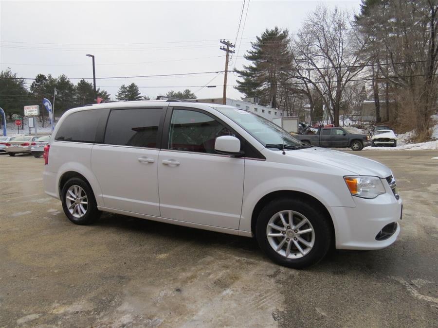 Used Dodge Grand Caravan SXT 4dr Mini Van 2018 | Lake City Exports Inc. Auburn, Maine Used Dodge Grand Caravan SXT 4dr Mini Van 2018 | Lake City Exports Inc. Auburn, Maine