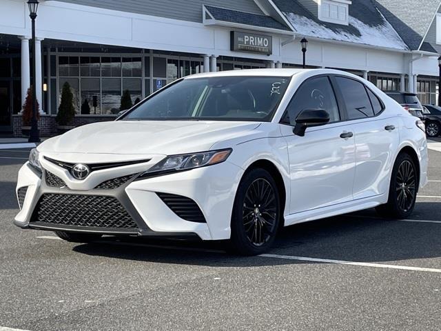 Used Toyota Camry SE Nightshade 2020 | Blasius Federal Road. Brookfield, Connecticut Used Toyota Camry SE Nightshade 2020 | Blasius Federal Road. Brookfield, Connecticut