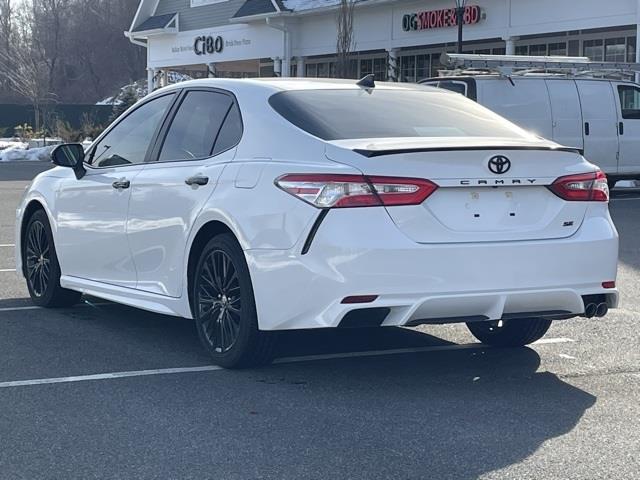Used Toyota Camry SE Nightshade 2020 | Blasius Federal Road. Brookfield, Connecticut Used Toyota Camry SE Nightshade 2020 | Blasius Federal Road. Brookfield, Connecticut