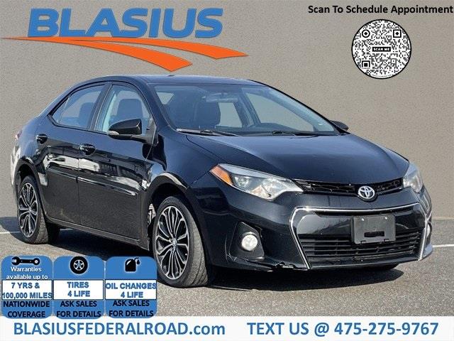 Used Toyota Corolla S 2015 | Blasius Federal Road. Brookfield, Connecticut Used Toyota Corolla S 2015 | Blasius Federal Road. Brookfield, Connecticut