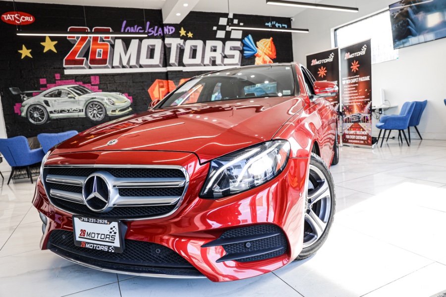 Used Mercedes-Benz E-Class E 300 4MATIC Sedan 2018 | 26 Motors Long Island. ELMONT, New York Used Mercedes-Benz E-Class E 300 4MATIC Sedan 2018 | 26 Motors Long Island. ELMONT, New York