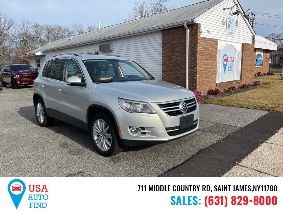Used Volkswagen Tiguan 4WD 4dr SE 4Motion wSunroof & Navi 2011 | USA Auto Find. Saint James, New York