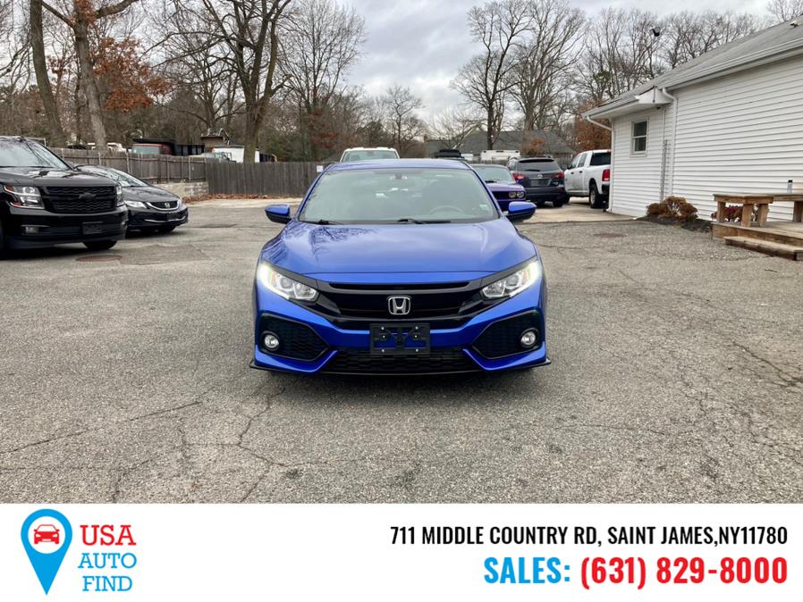 2018 Honda Civic Hatchback Sport CVT, available for sale in Saint James, New York | USA Auto Find. Saint James, New York 2018 Honda Civic Hatchback Sport CVT, available for sale in Saint James, New York | USA Auto Find. Saint James, New York