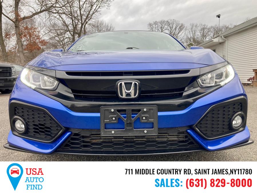 2018 Honda Civic Hatchback Sport CVT, available for sale in Saint James, New York | USA Auto Find. Saint James, New York 2018 Honda Civic Hatchback Sport CVT, available for sale in Saint James, New York | USA Auto Find. Saint James, New York
