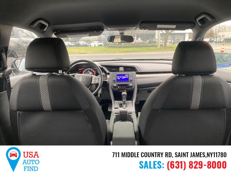 2018 Honda Civic Hatchback Sport CVT, available for sale in Saint James, New York | USA Auto Find. Saint James, New York 2018 Honda Civic Hatchback Sport CVT, available for sale in Saint James, New York | USA Auto Find. Saint James, New York