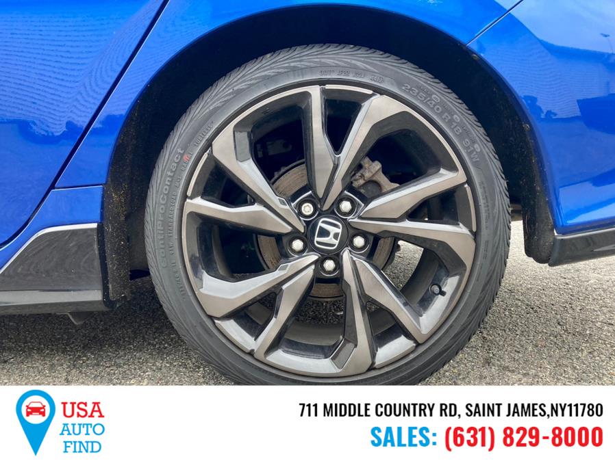 2018 Honda Civic Hatchback Sport CVT, available for sale in Saint James, New York | USA Auto Find. Saint James, New York 2018 Honda Civic Hatchback Sport CVT, available for sale in Saint James, New York | USA Auto Find. Saint James, New York