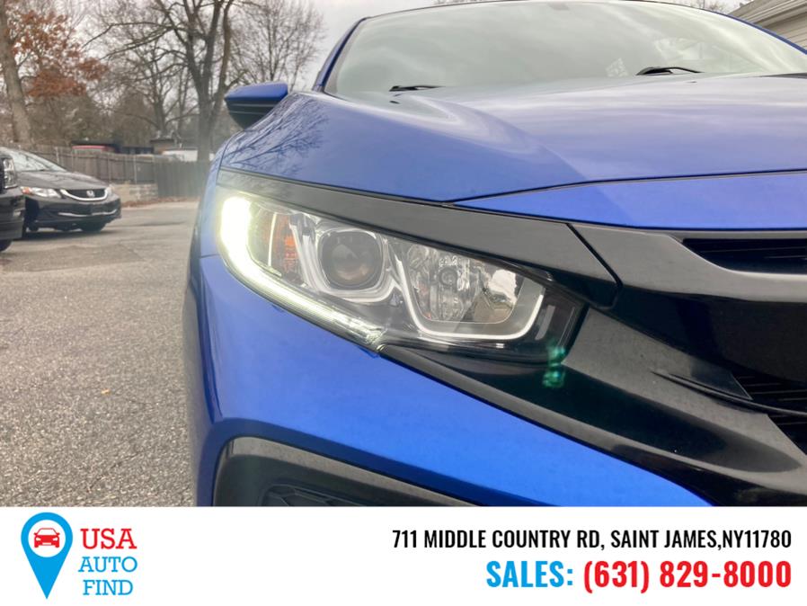2018 Honda Civic Hatchback Sport CVT, available for sale in Saint James, New York | USA Auto Find. Saint James, New York 2018 Honda Civic Hatchback Sport CVT, available for sale in Saint James, New York | USA Auto Find. Saint James, New York