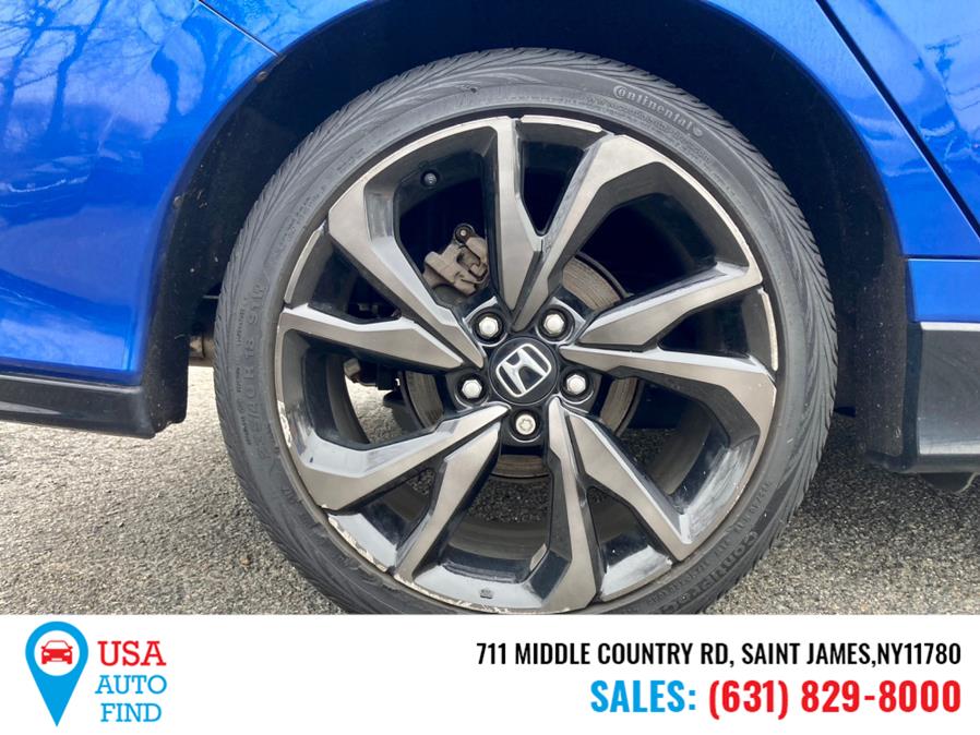 2018 Honda Civic Hatchback Sport CVT, available for sale in Saint James, New York | USA Auto Find. Saint James, New York 2018 Honda Civic Hatchback Sport CVT, available for sale in Saint James, New York | USA Auto Find. Saint James, New York