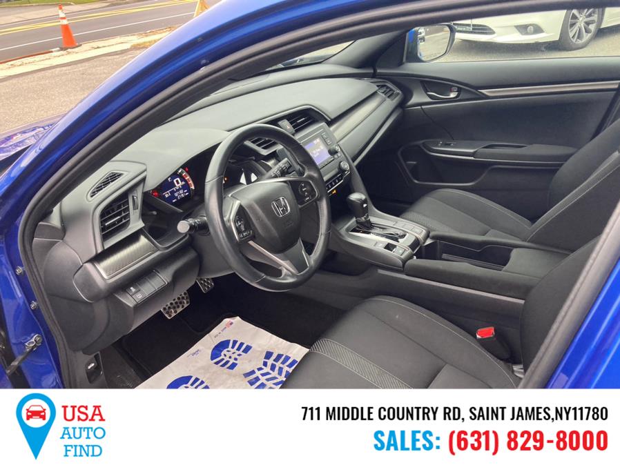 2018 Honda Civic Hatchback Sport CVT, available for sale in Saint James, New York | USA Auto Find. Saint James, New York 2018 Honda Civic Hatchback Sport CVT, available for sale in Saint James, New York | USA Auto Find. Saint James, New York