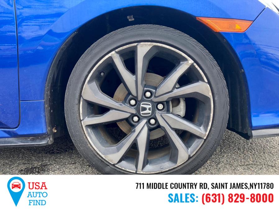 2018 Honda Civic Hatchback Sport CVT, available for sale in Saint James, New York | USA Auto Find. Saint James, New York 2018 Honda Civic Hatchback Sport CVT, available for sale in Saint James, New York | USA Auto Find. Saint James, New York
