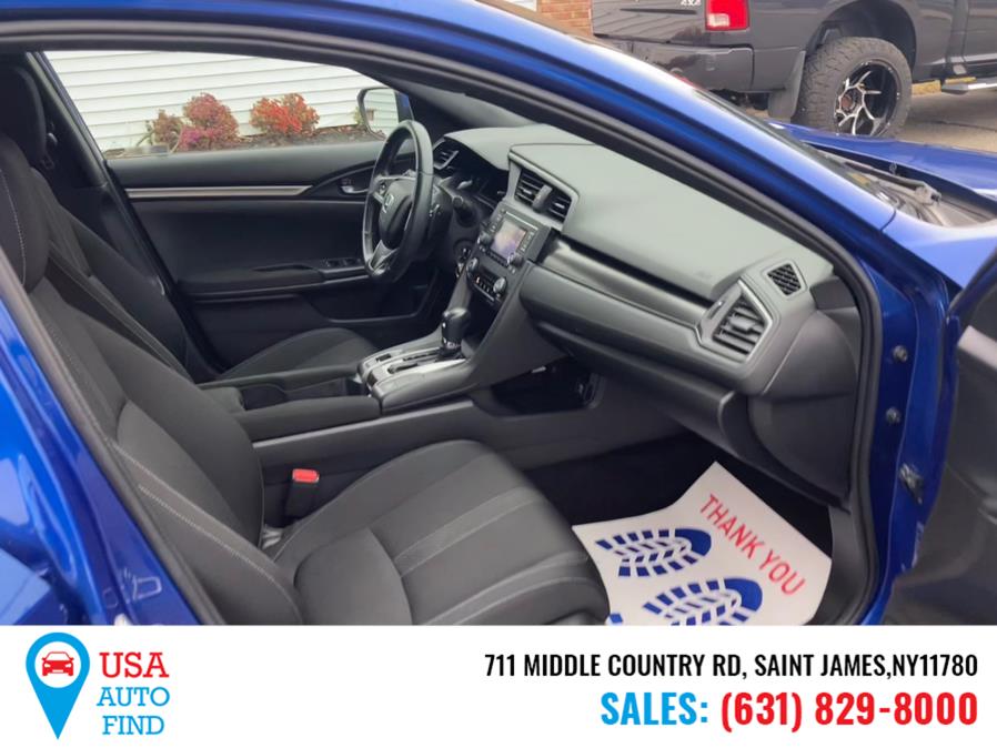 2018 Honda Civic Hatchback Sport CVT, available for sale in Saint James, New York | USA Auto Find. Saint James, New York 2018 Honda Civic Hatchback Sport CVT, available for sale in Saint James, New York | USA Auto Find. Saint James, New York