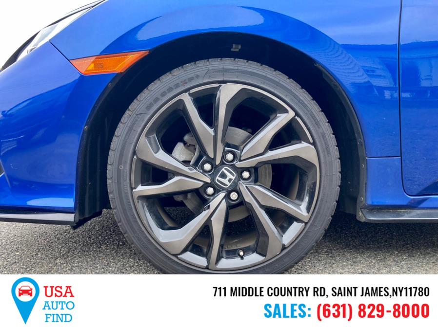 2018 Honda Civic Hatchback Sport CVT, available for sale in Saint James, New York | USA Auto Find. Saint James, New York 2018 Honda Civic Hatchback Sport CVT, available for sale in Saint James, New York | USA Auto Find. Saint James, New York