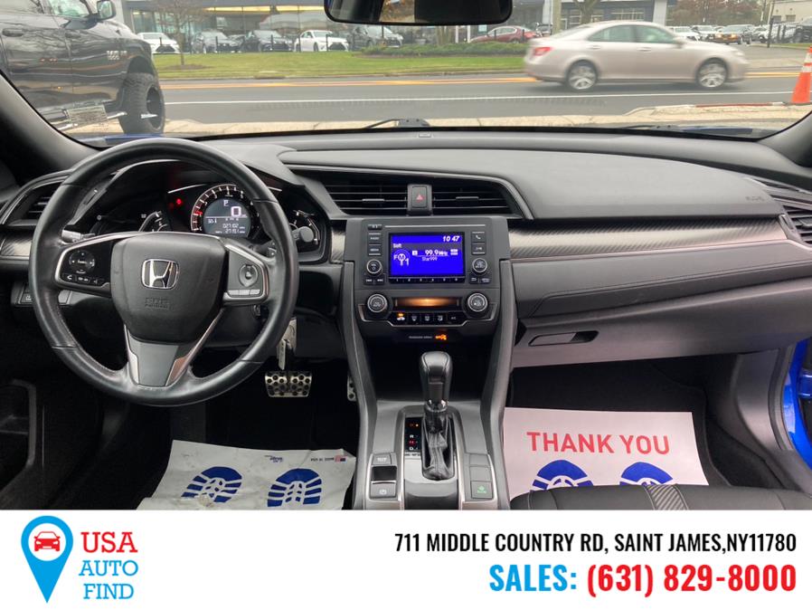 2018 Honda Civic Hatchback Sport CVT, available for sale in Saint James, New York | USA Auto Find. Saint James, New York 2018 Honda Civic Hatchback Sport CVT, available for sale in Saint James, New York | USA Auto Find. Saint James, New York