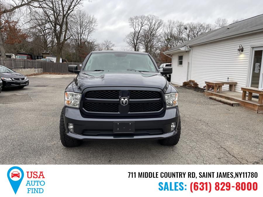Used Ram 1500 4WD Crew Cab 140.5" Express 2014 | USA Auto Find. Saint James, New York Used Ram 1500 4WD Crew Cab 140.5" Express 2014 | USA Auto Find. Saint James, New York