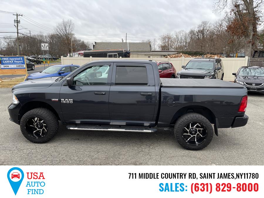 Used Ram 1500 4WD Crew Cab 140.5" Express 2014 | USA Auto Find. Saint James, New York Used Ram 1500 4WD Crew Cab 140.5" Express 2014 | USA Auto Find. Saint James, New York