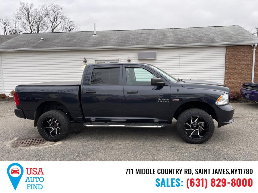 Used Ram 1500 4WD Crew Cab 140.5" Express 2014 | USA Auto Find. Saint James, New York Used Ram 1500 4WD Crew Cab 140.5" Express 2014 | USA Auto Find. Saint James, New York