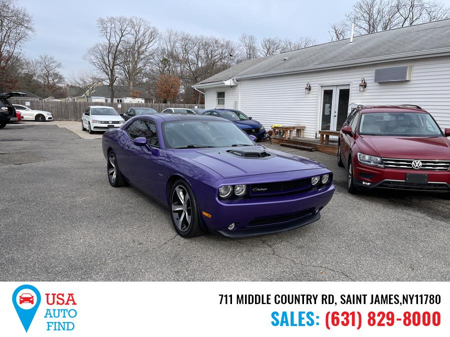 Used Dodge Challenger 2dr Cpe R/T Plus 2014 | USA Auto Find. Saint James, New York