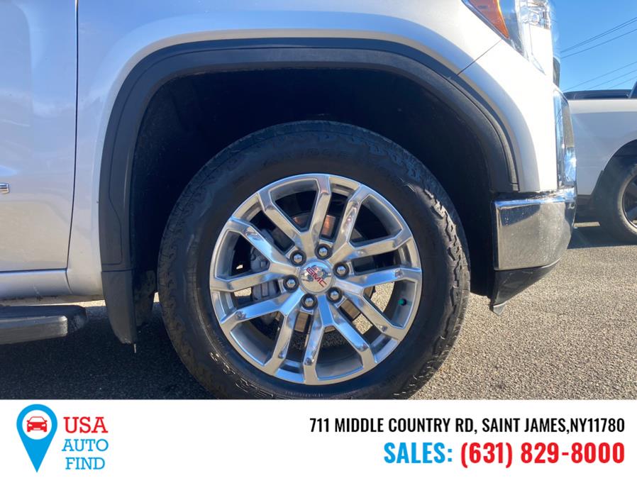 Used GMC Sierra 1500 4WD Crew Cab 157" SLT 2020 | USA Auto Find. Saint James, New York Used GMC Sierra 1500 4WD Crew Cab 157" SLT 2020 | USA Auto Find. Saint James, New York