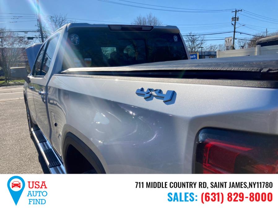 Used GMC Sierra 1500 4WD Crew Cab 157" SLT 2020 | USA Auto Find. Saint James, New York Used GMC Sierra 1500 4WD Crew Cab 157" SLT 2020 | USA Auto Find. Saint James, New York