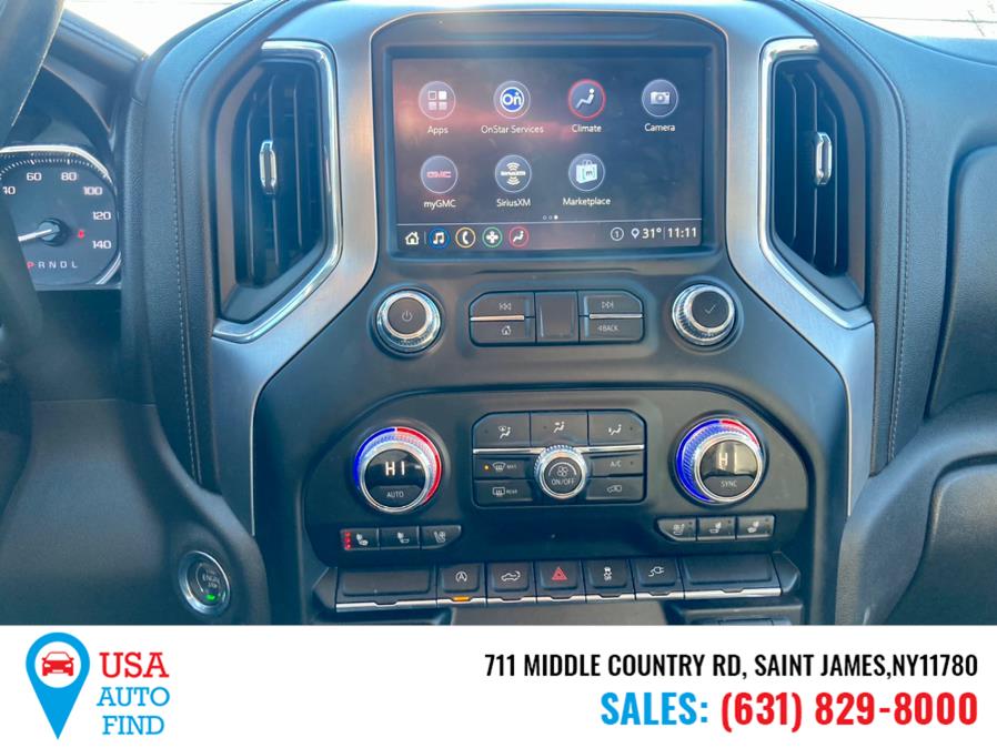 Used GMC Sierra 1500 4WD Crew Cab 157" SLT 2020 | USA Auto Find. Saint James, New York Used GMC Sierra 1500 4WD Crew Cab 157" SLT 2020 | USA Auto Find. Saint James, New York