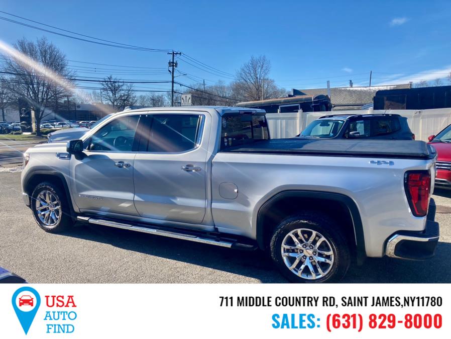 Used GMC Sierra 1500 4WD Crew Cab 157" SLT 2020 | USA Auto Find. Saint James, New York Used GMC Sierra 1500 4WD Crew Cab 157" SLT 2020 | USA Auto Find. Saint James, New York