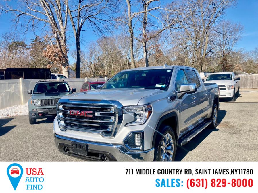 Used GMC Sierra 1500 4WD Crew Cab 157" SLT 2020 | USA Auto Find. Saint James, New York Used GMC Sierra 1500 4WD Crew Cab 157" SLT 2020 | USA Auto Find. Saint James, New York