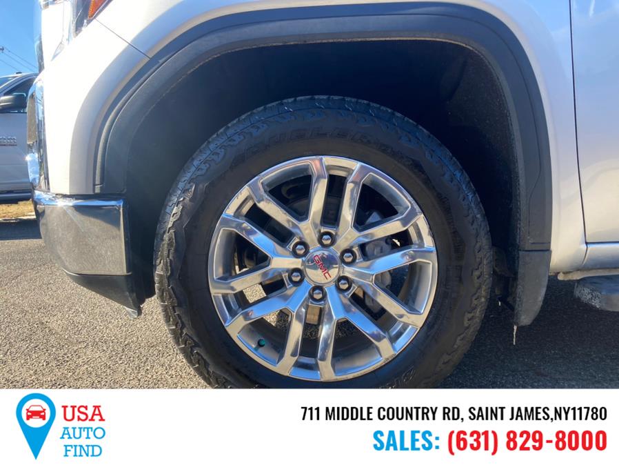 Used GMC Sierra 1500 4WD Crew Cab 157" SLT 2020 | USA Auto Find. Saint James, New York Used GMC Sierra 1500 4WD Crew Cab 157" SLT 2020 | USA Auto Find. Saint James, New York