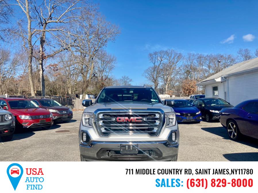 Used GMC Sierra 1500 4WD Crew Cab 157" SLT 2020 | USA Auto Find. Saint James, New York Used GMC Sierra 1500 4WD Crew Cab 157" SLT 2020 | USA Auto Find. Saint James, New York