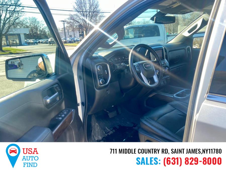 Used GMC Sierra 1500 4WD Crew Cab 157" SLT 2020 | USA Auto Find. Saint James, New York Used GMC Sierra 1500 4WD Crew Cab 157" SLT 2020 | USA Auto Find. Saint James, New York