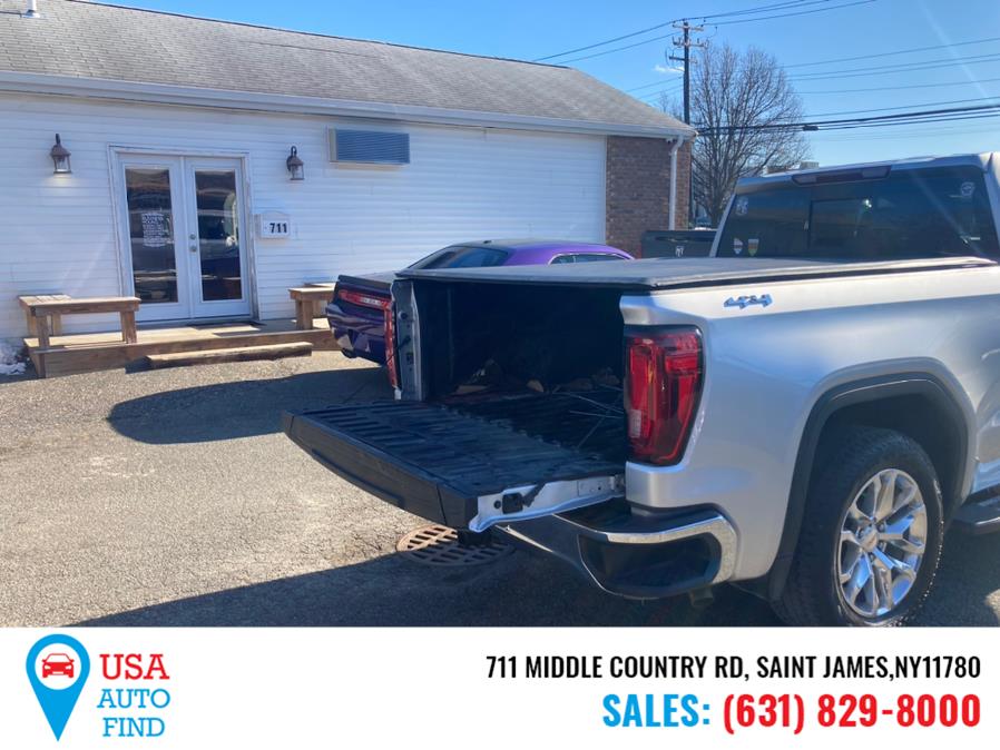 Used GMC Sierra 1500 4WD Crew Cab 157" SLT 2020 | USA Auto Find. Saint James, New York Used GMC Sierra 1500 4WD Crew Cab 157" SLT 2020 | USA Auto Find. Saint James, New York