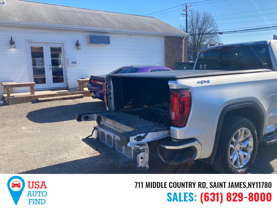 Used GMC Sierra 1500 4WD Crew Cab 157" SLT 2020 | USA Auto Find. Saint James, New York Used GMC Sierra 1500 4WD Crew Cab 157" SLT 2020 | USA Auto Find. Saint James, New York