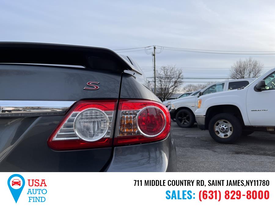 2011 Toyota Corolla 4dr Sdn Auto S, available for sale in Saint James, New York | USA Auto Find. Saint James, New York 2011 Toyota Corolla 4dr Sdn Auto S, available for sale in Saint James, New York | USA Auto Find. Saint James, New York