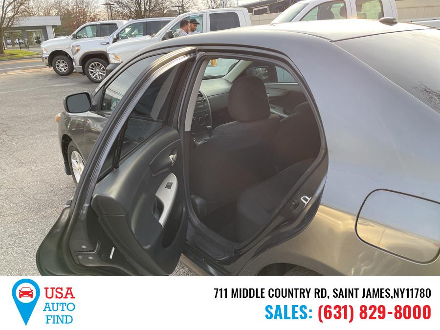 2011 Toyota Corolla 4dr Sdn Auto S, available for sale in Saint James, New York | USA Auto Find. Saint James, New York 2011 Toyota Corolla 4dr Sdn Auto S, available for sale in Saint James, New York | USA Auto Find. Saint James, New York