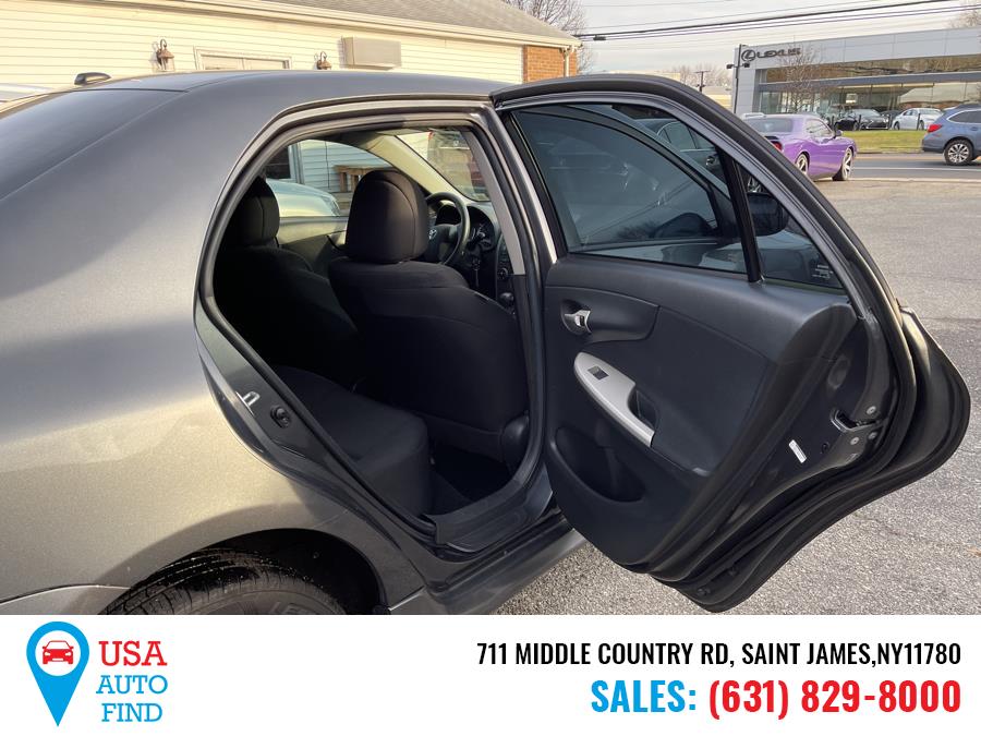 2011 Toyota Corolla 4dr Sdn Auto S, available for sale in Saint James, New York | USA Auto Find. Saint James, New York 2011 Toyota Corolla 4dr Sdn Auto S, available for sale in Saint James, New York | USA Auto Find. Saint James, New York